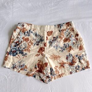 Abercrombie & Fitch Floral Shorts
